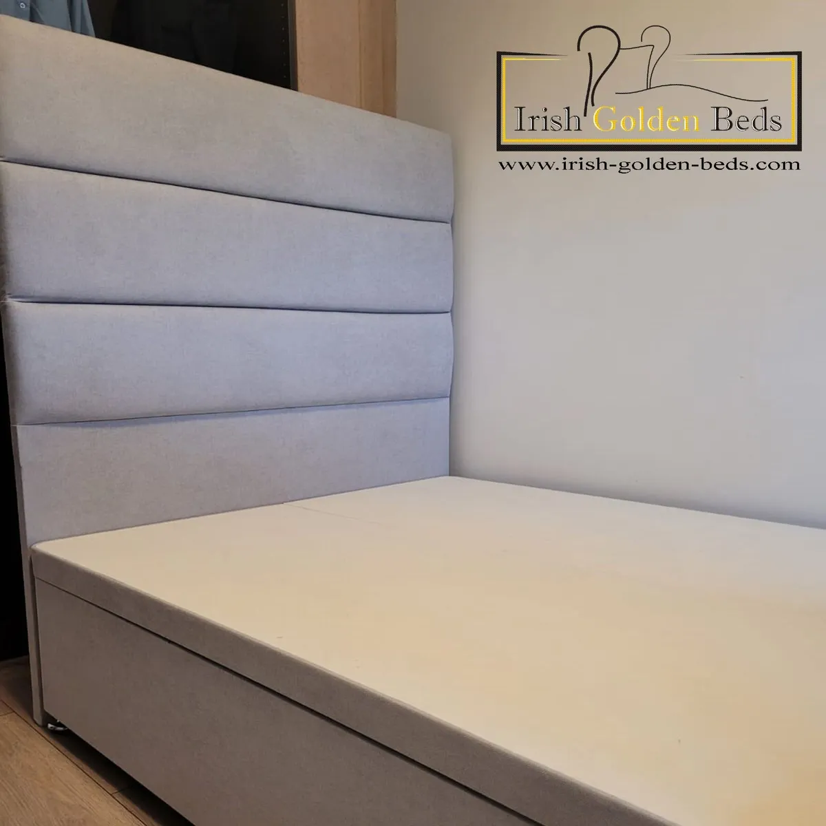 bed frame + headboard + free assembly - Image 4