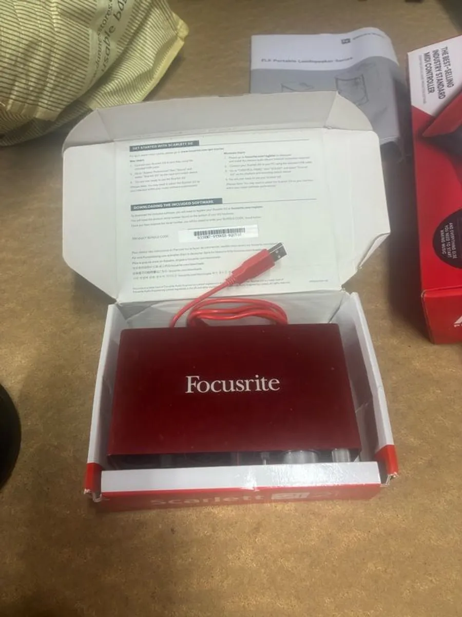 Focusrite Scarlett 2i2 audio interface - Image 2
