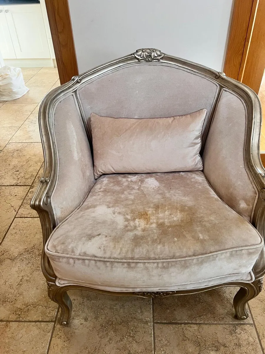 Laura Ashley Hall Chair - Image 1