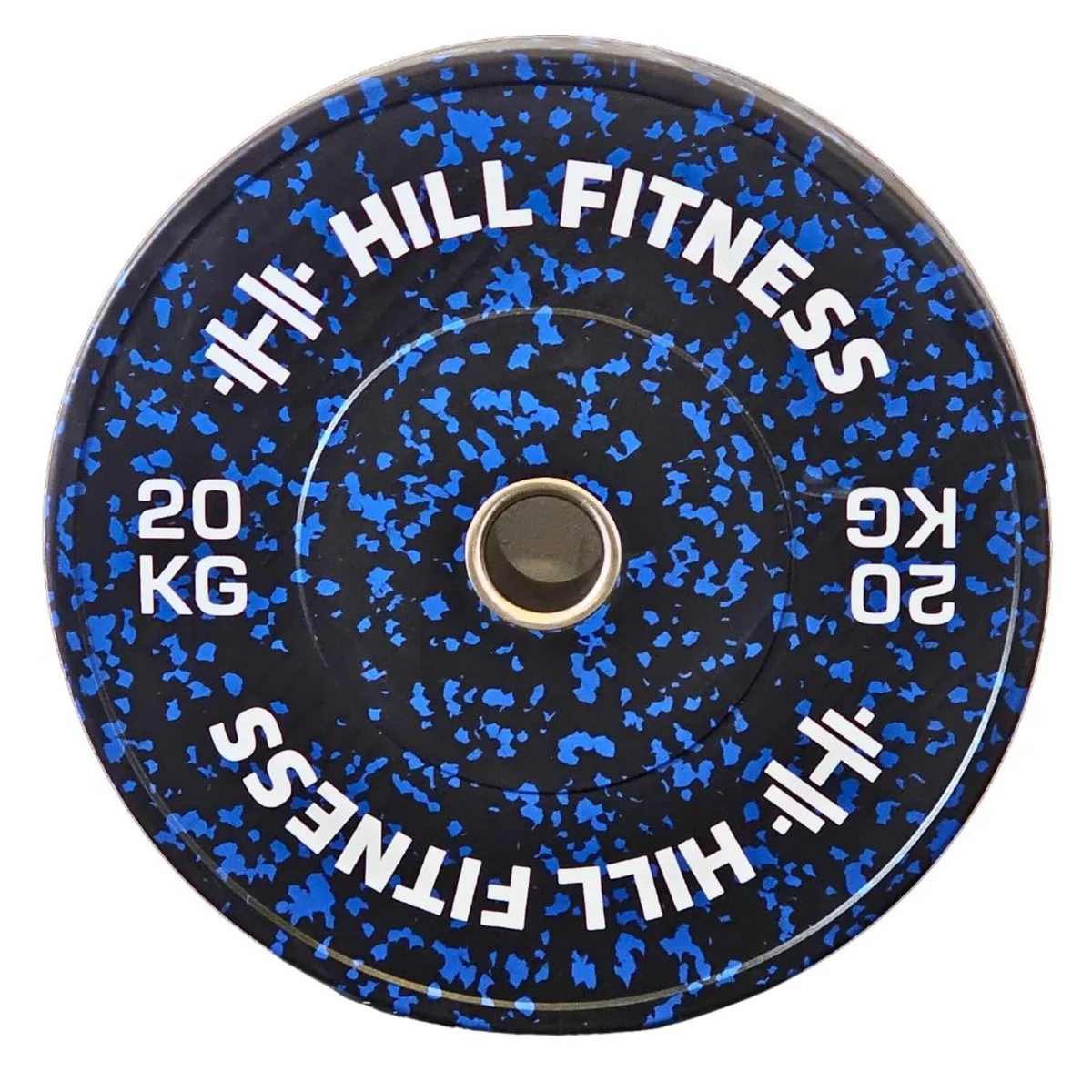 ChromaFlex Bumper Plates 100kg Set - Weights Gym - Image 4