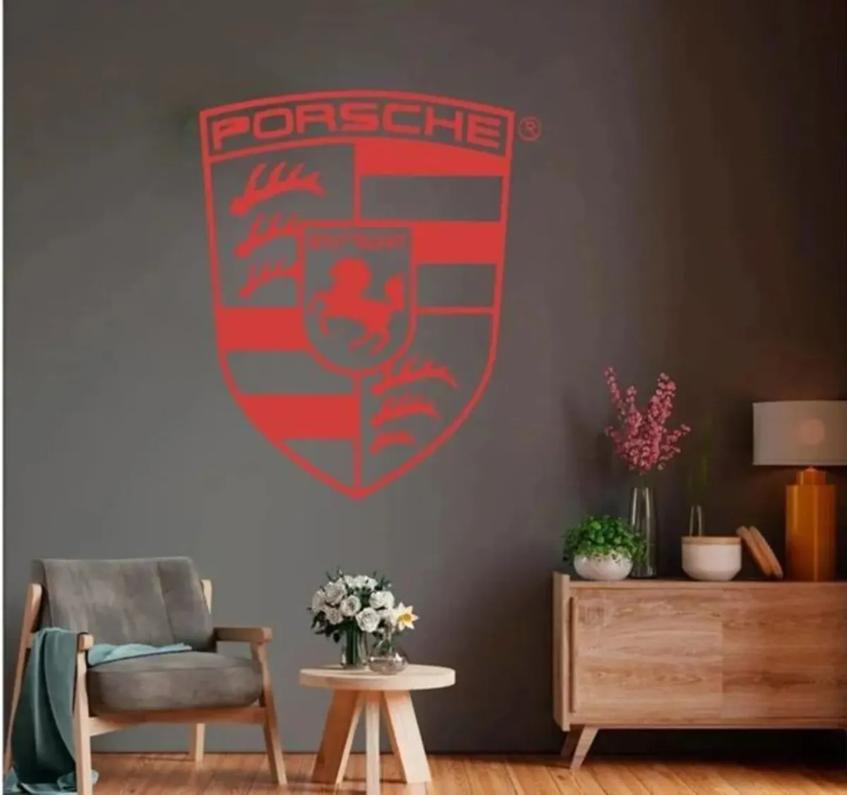 Large 24" Supercar Graphics–Ferrari, Porsche, Merc - Image 4