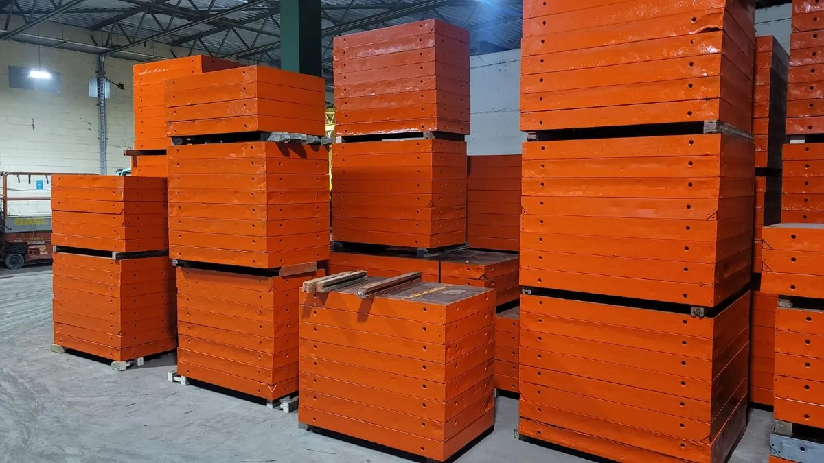 Peri Trio formwork shuttering Panels - Image 1