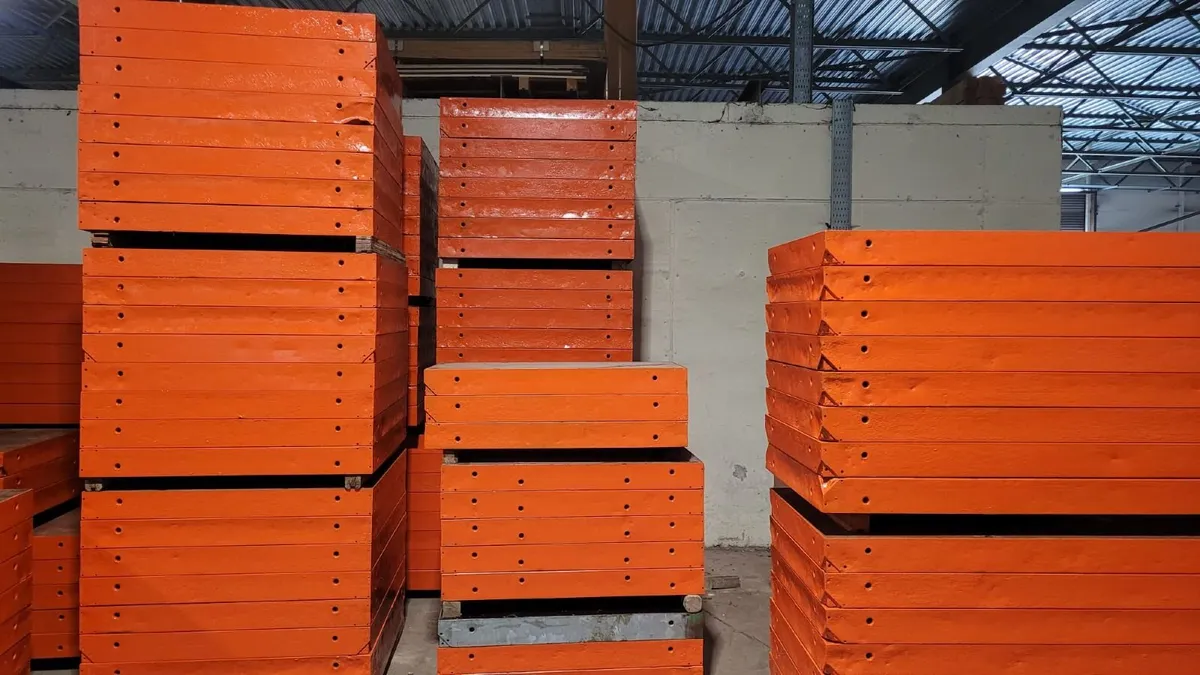 Peri Trio formwork shuttering Panels - Image 2