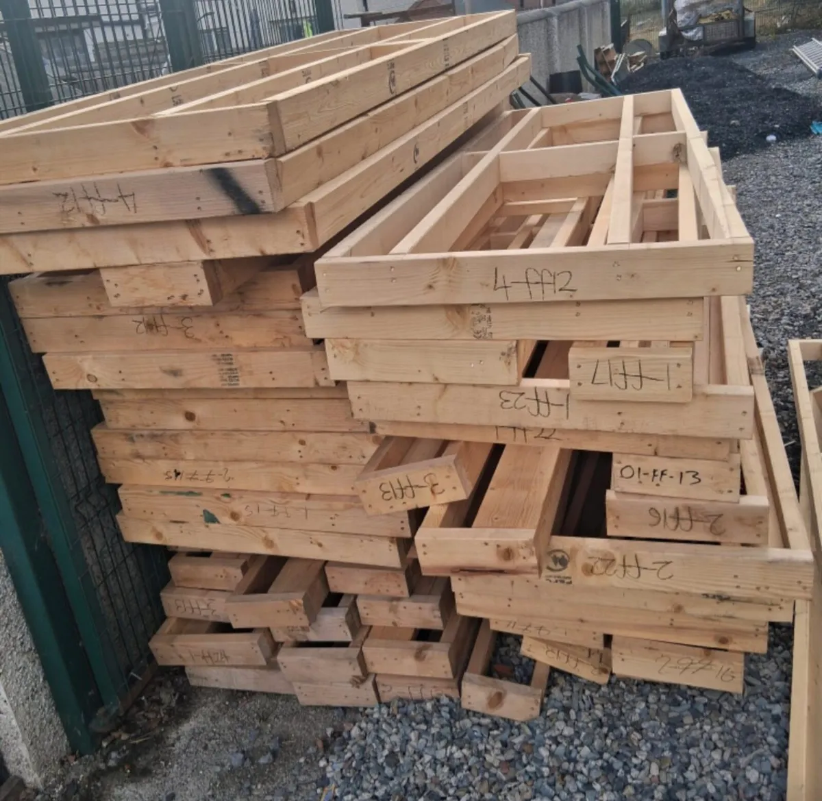 Timber walls - Image 1