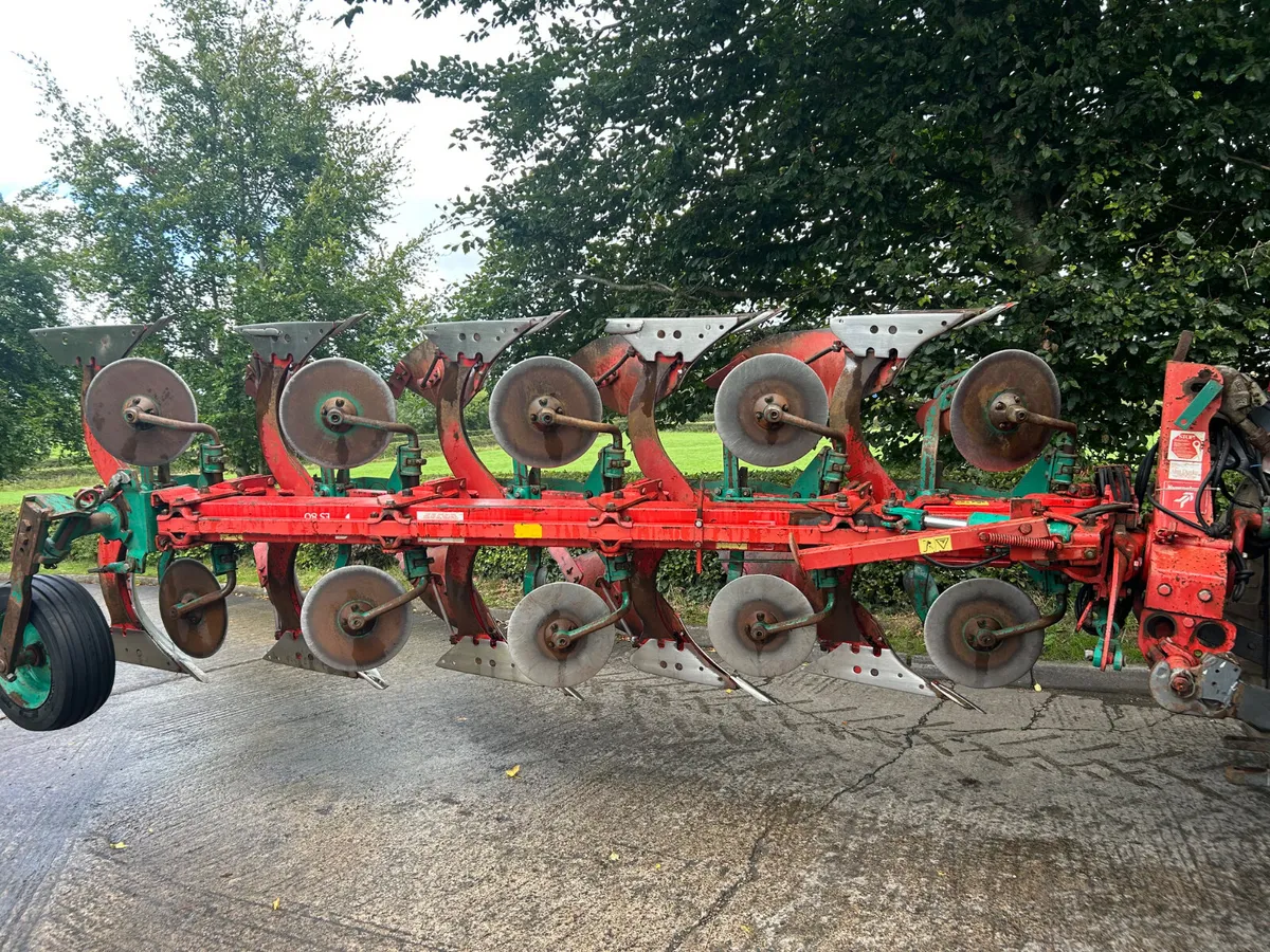 KV ES80 5 furrow plough - Image 3