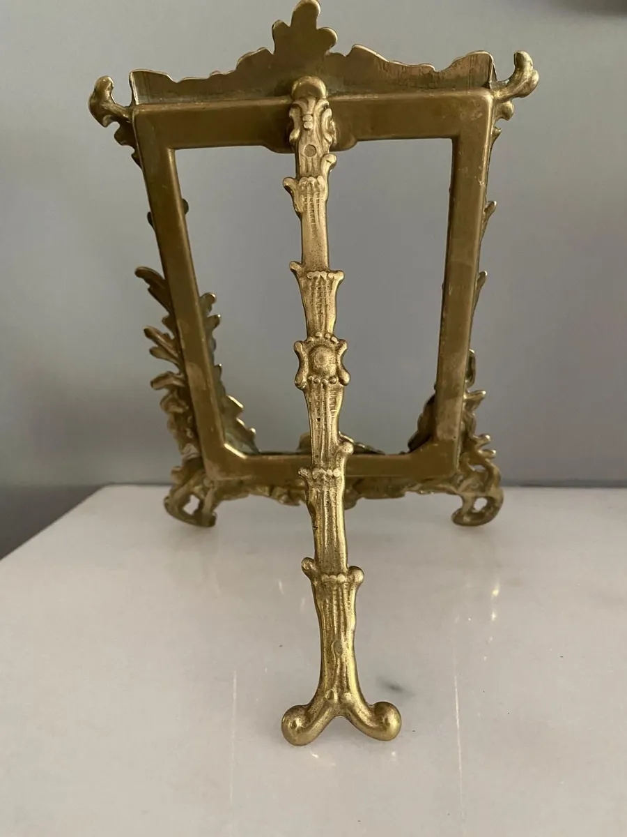 Vintage Brass Frame - Image 2