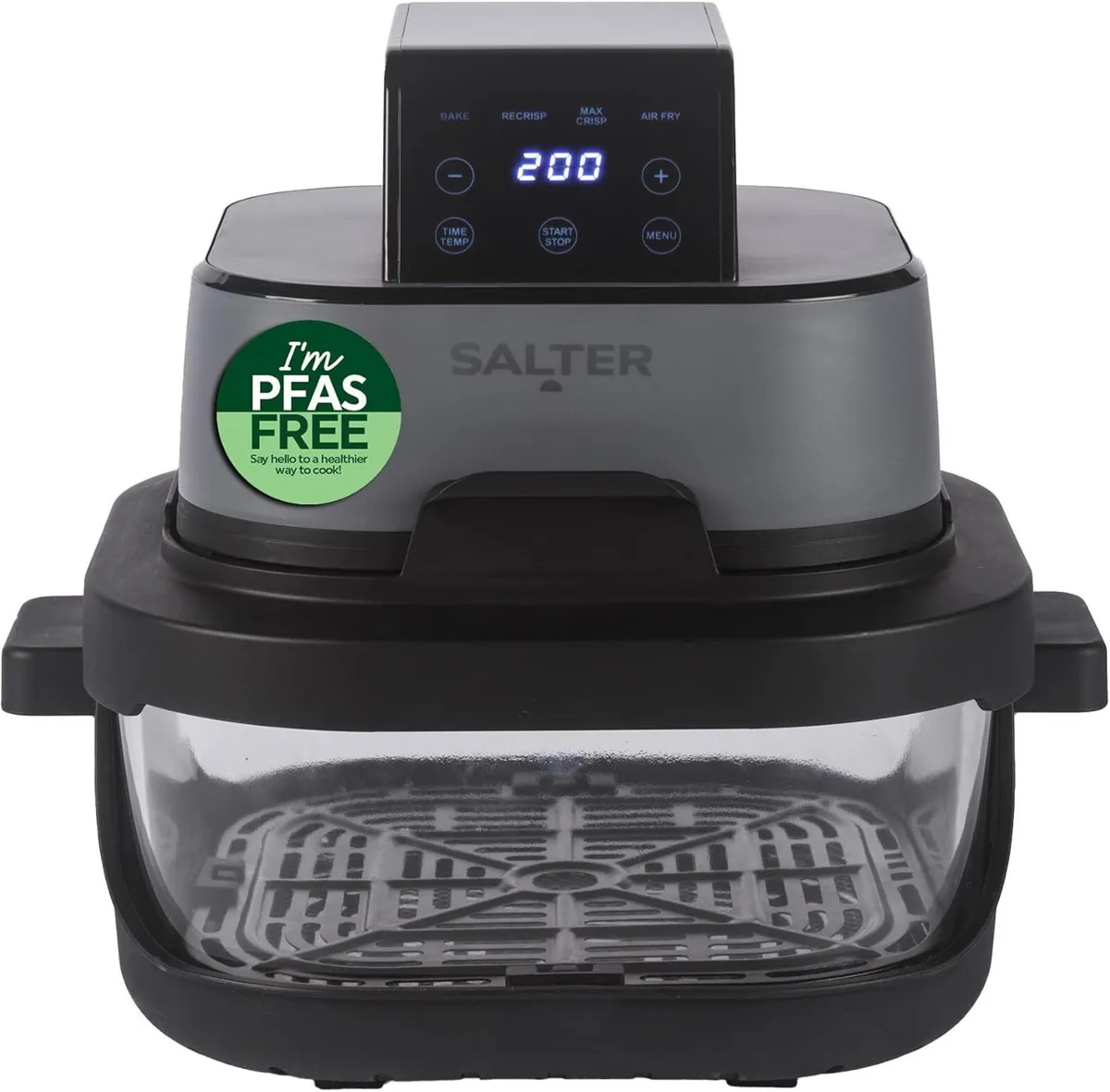Crisp Go Air Fryer with Glass Bowls 4L - Image 1