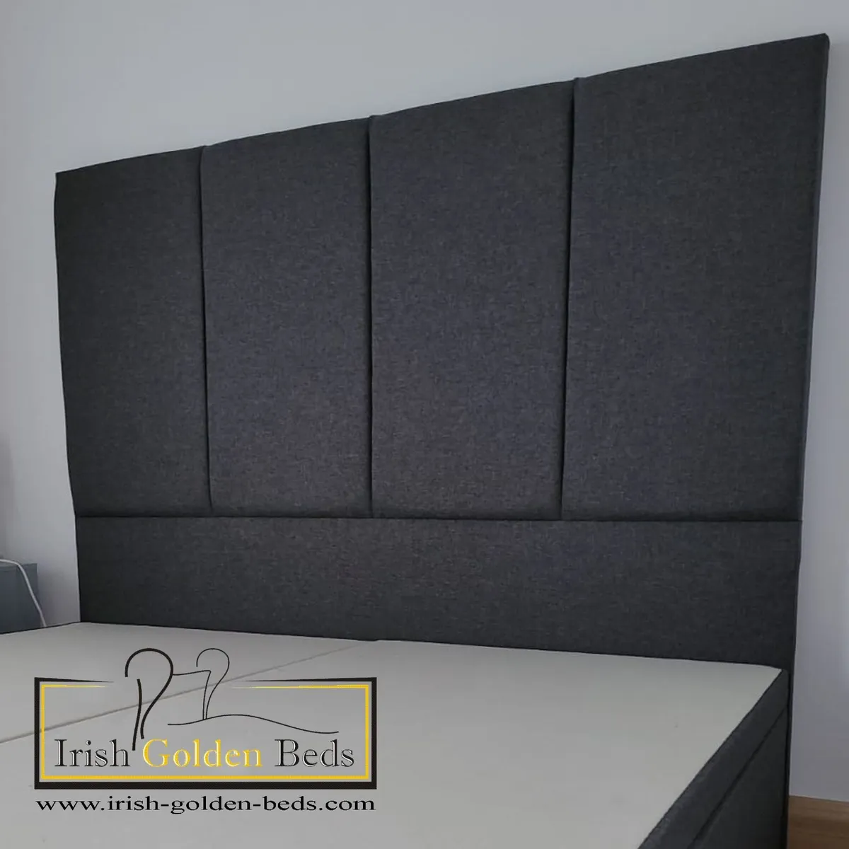 bed +headboard, free deliveryhttps://www.irish-gol - Image 2