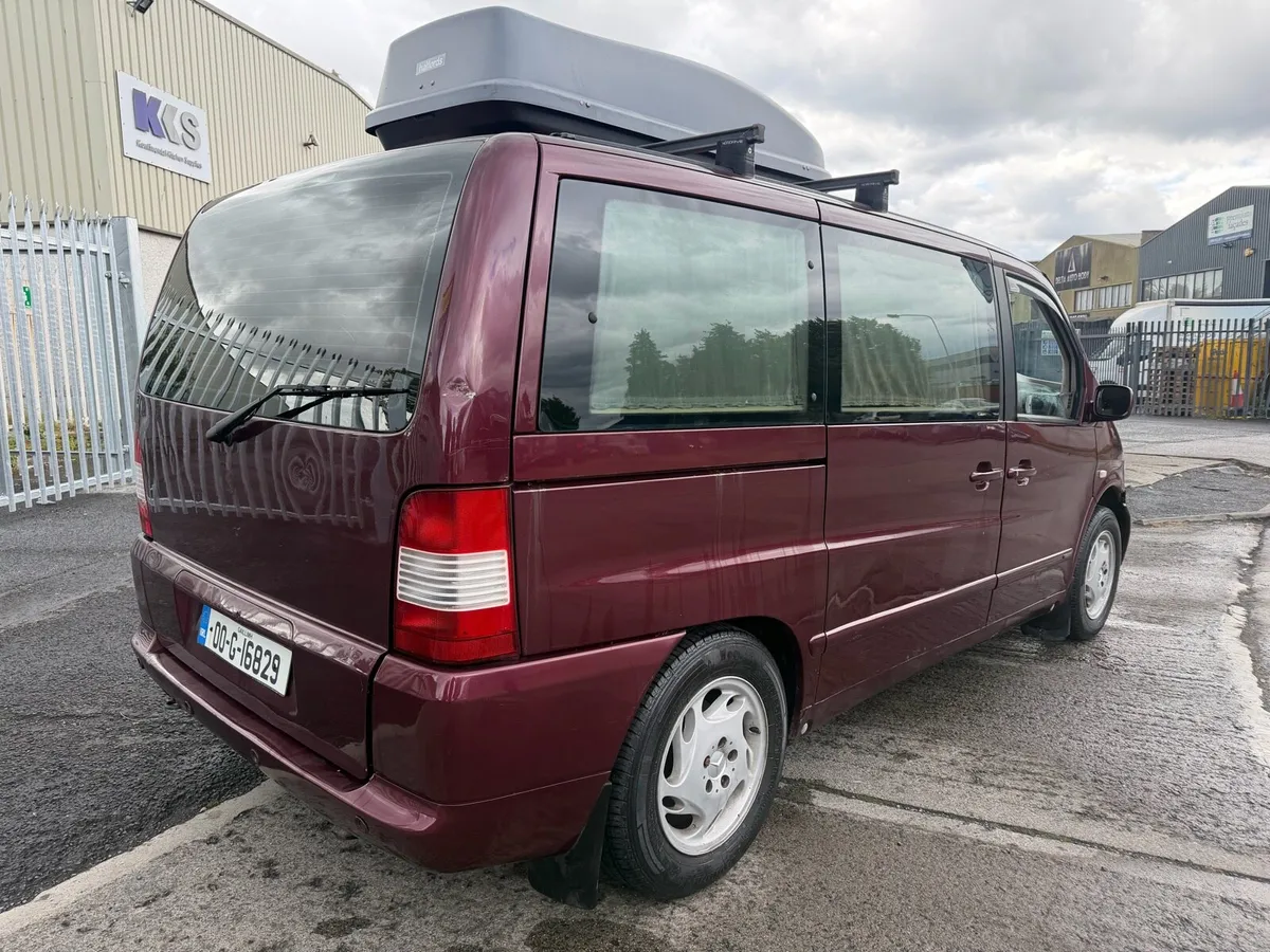 2000 Mercedes V220 (CAMPERVAN) - Image 3