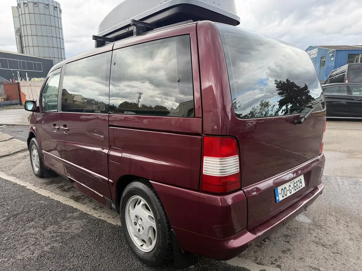 2000 Mercedes V220 (CAMPERVAN) - Image 2