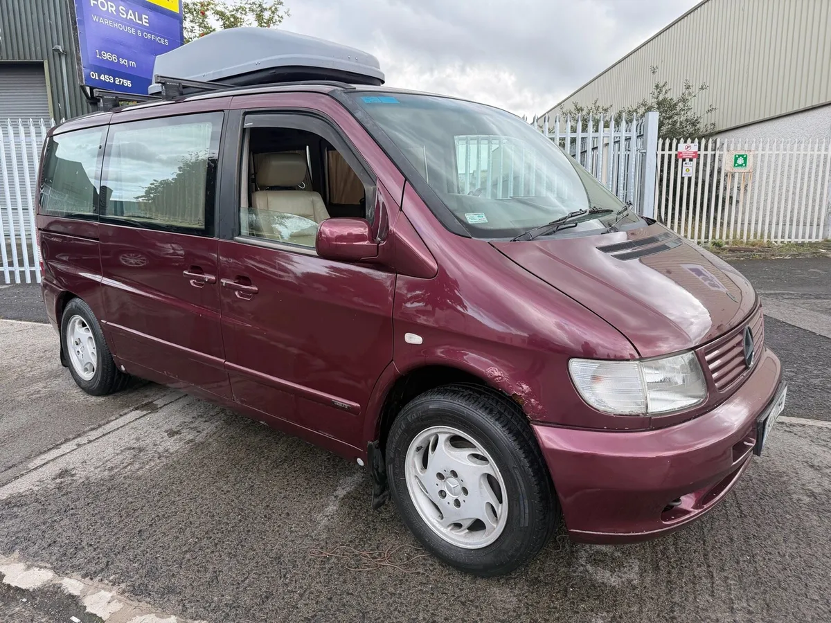 2000 Mercedes V220 (CAMPERVAN) - Image 4