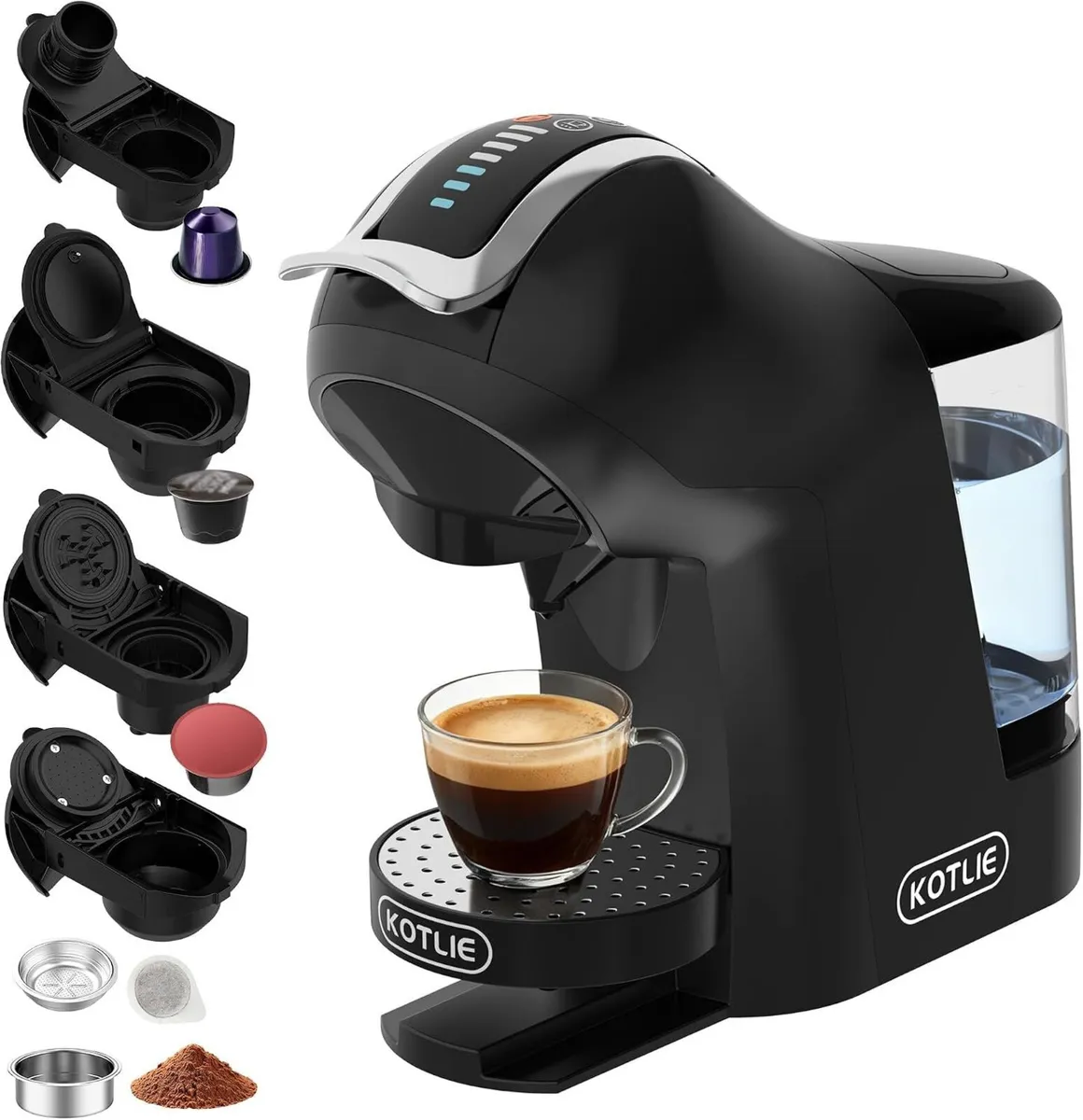 5 in 1 Coffee Pod Machine Capsule - Image 1