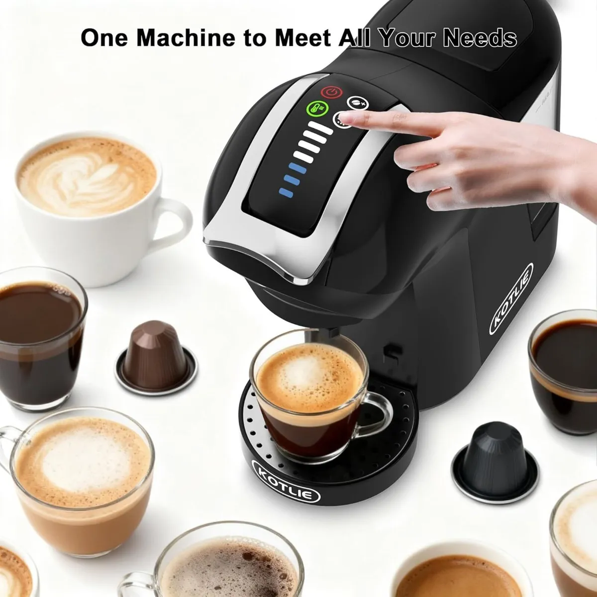 5 in 1 Coffee Pod Machine Capsule - Image 3