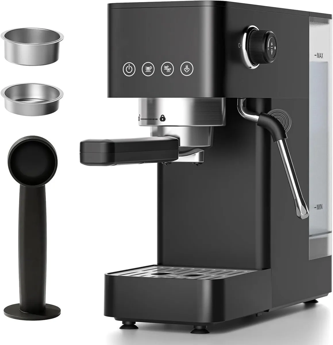 20-Bar-Professional-Espresso-Machine 1350W Coffee - Image 1