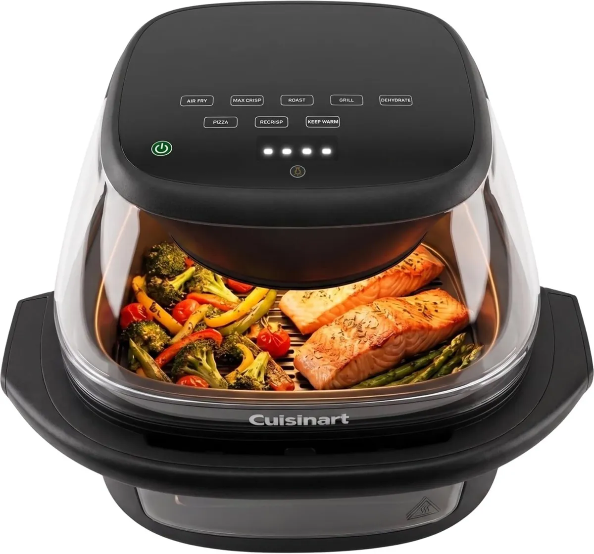 Cuisinart 8.5L Clearview 8-In-1 Glass Window Air - Image 1