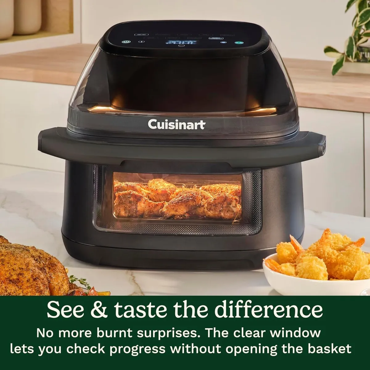 Cuisinart 8.5L Clearview 8-In-1 Glass Window Air - Image 3