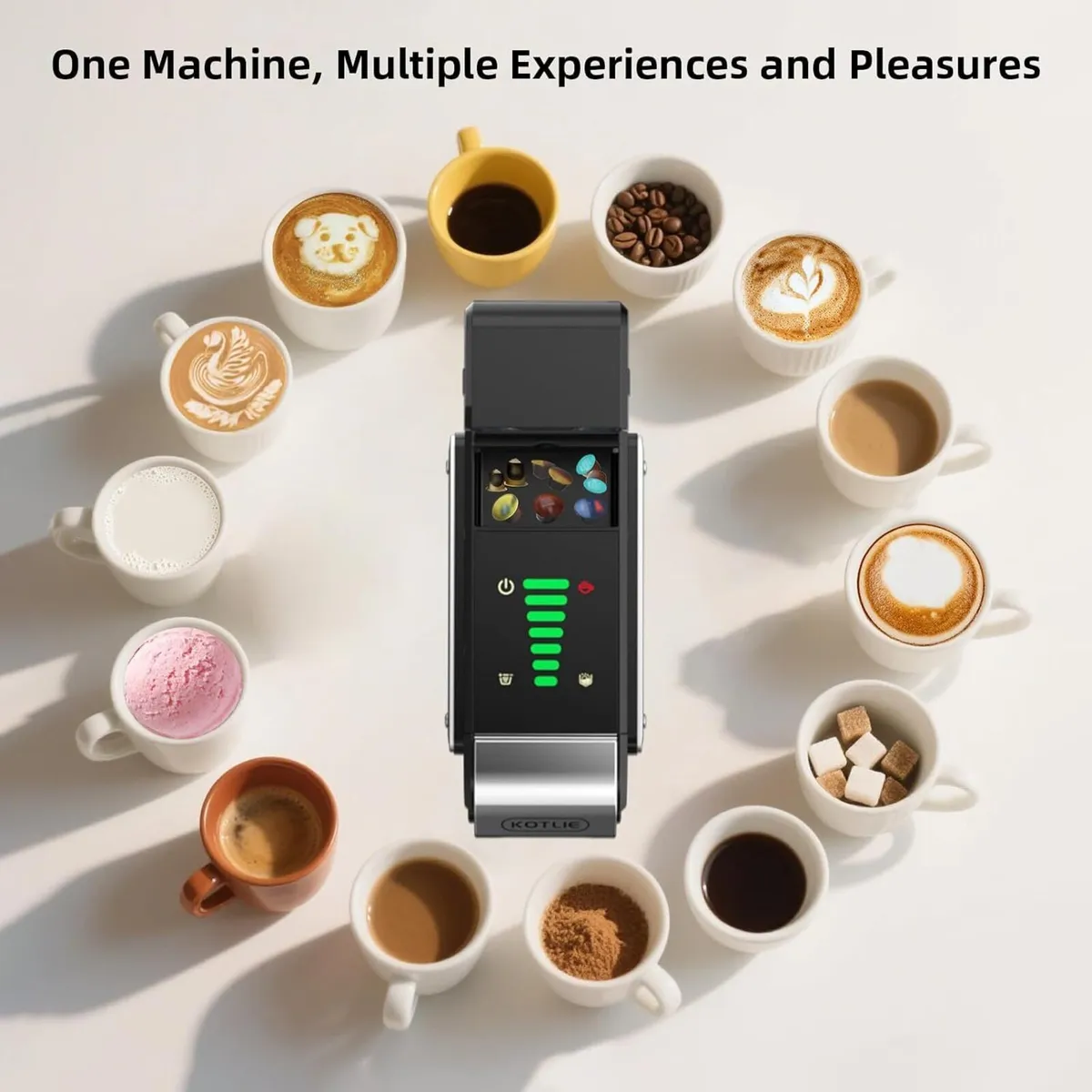 Coffee Pod Machine 4 in 1 Multi-Capsule - Image 2
