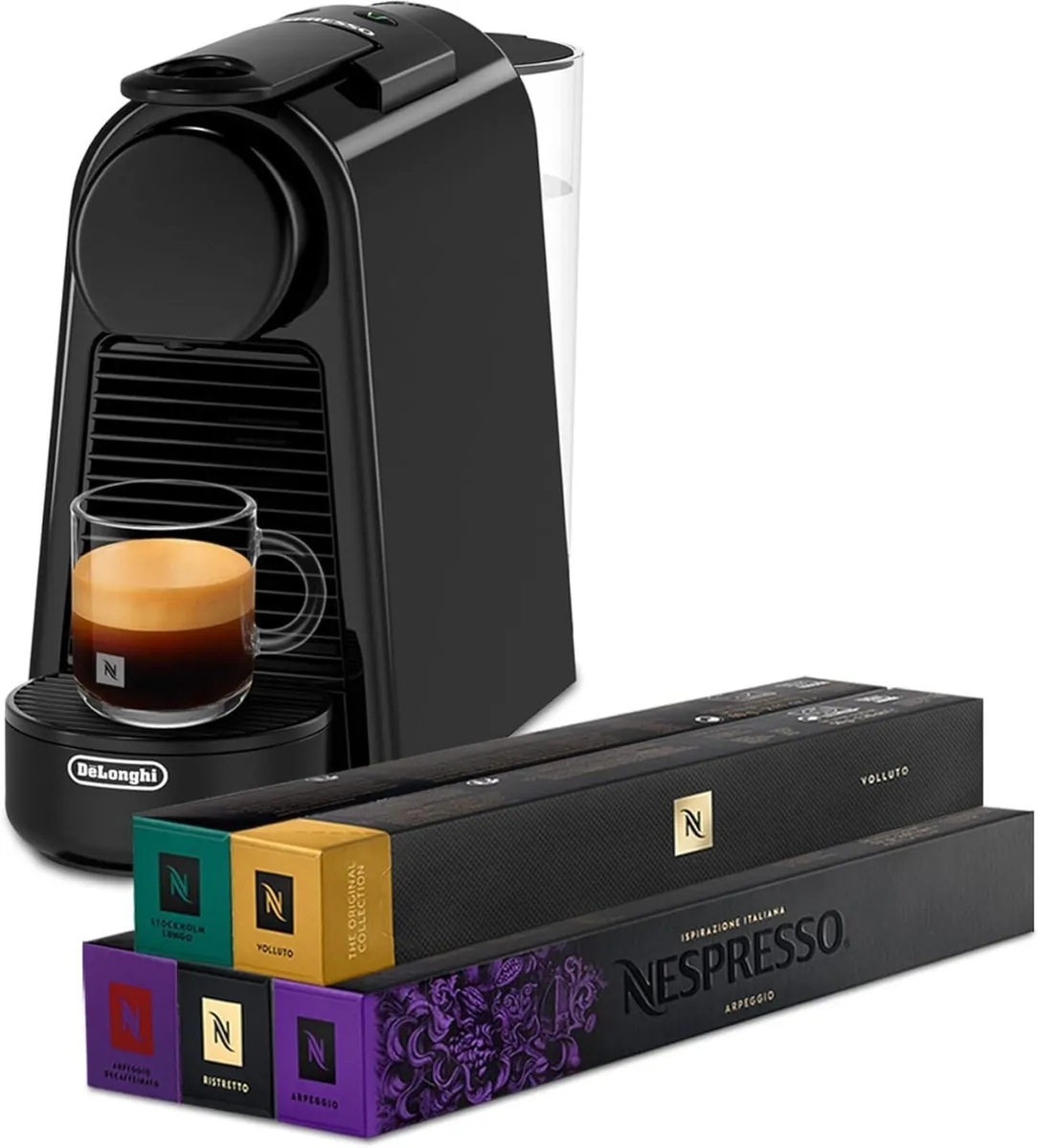 Original Essenza Mini Coffee Machine 50 Pods By - Image 1