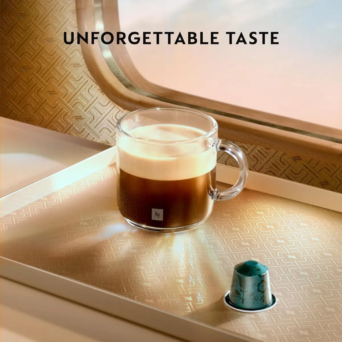 Original Essenza Mini Coffee Machine 50 Pods By - Image 3