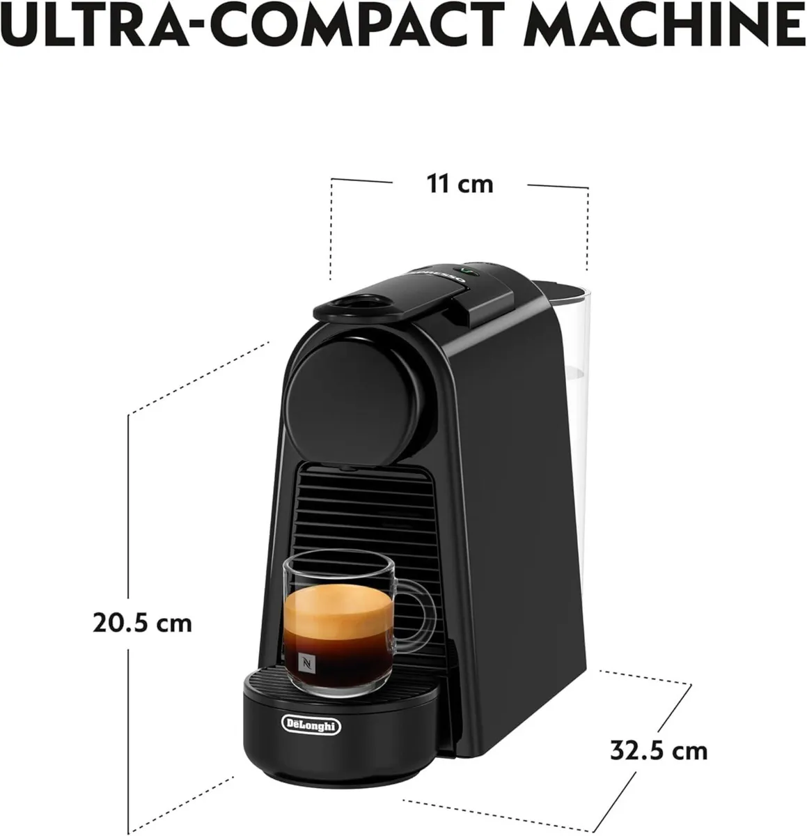 Original Essenza Mini Coffee Machine 50 Pods By - Image 4
