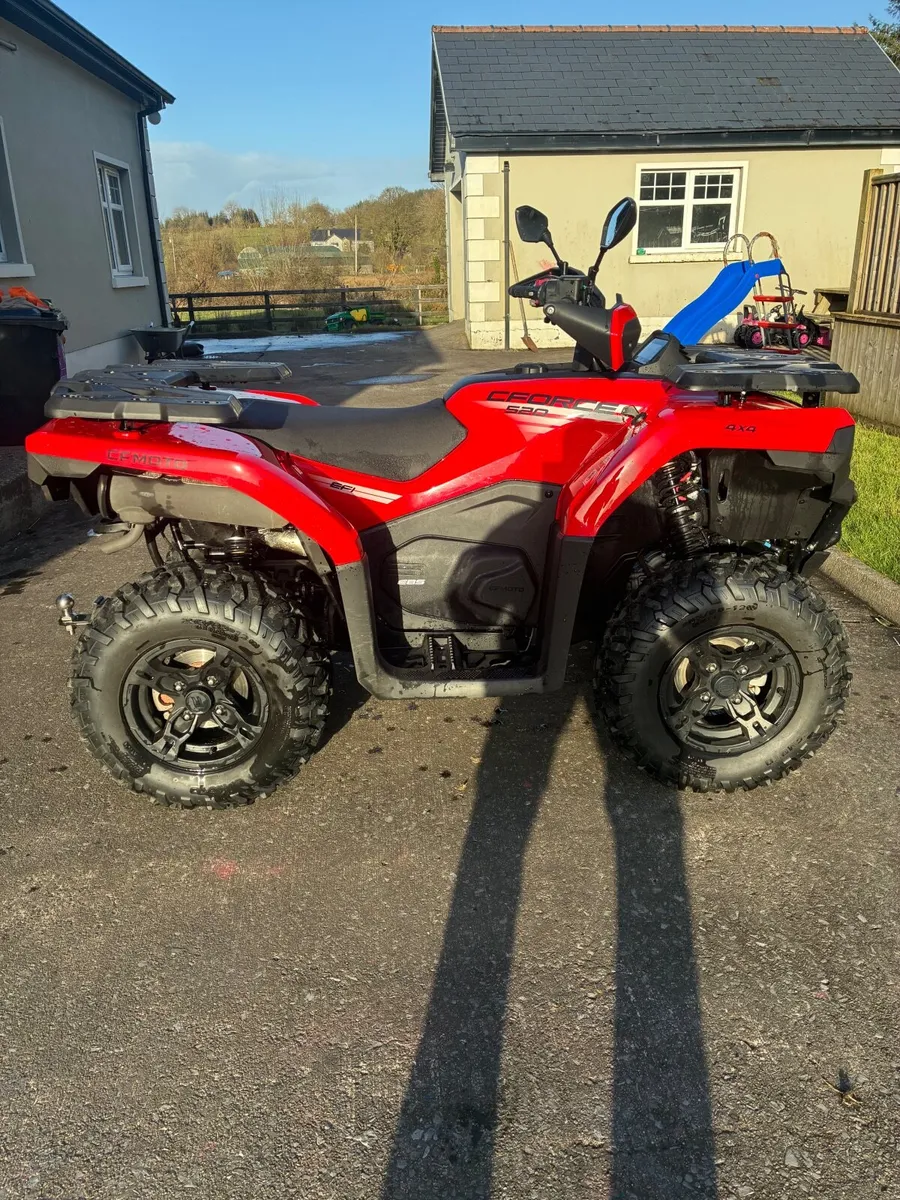 Cf moto 520 quad - Image 1