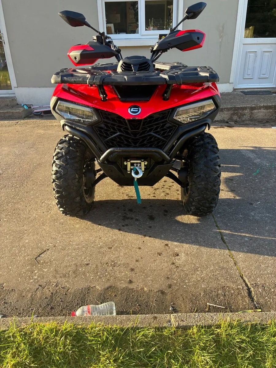 Cf moto 520 quad - Image 3
