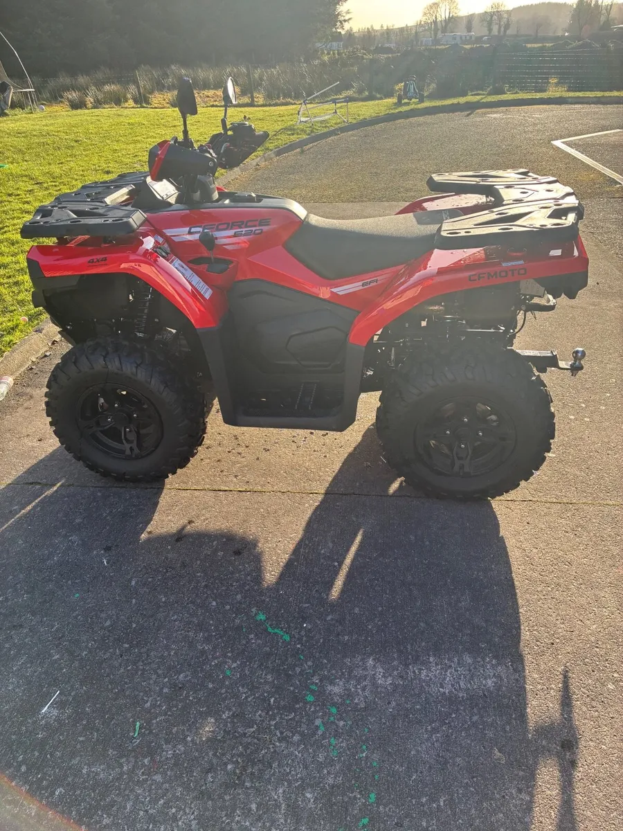 Cf moto 520 quad - Image 2