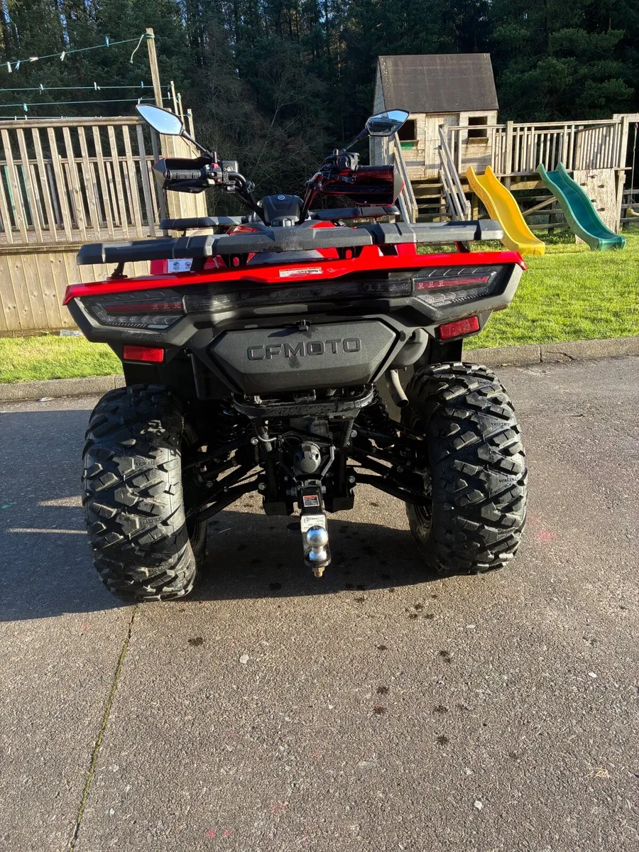 Cf moto 520 quad - Image 4