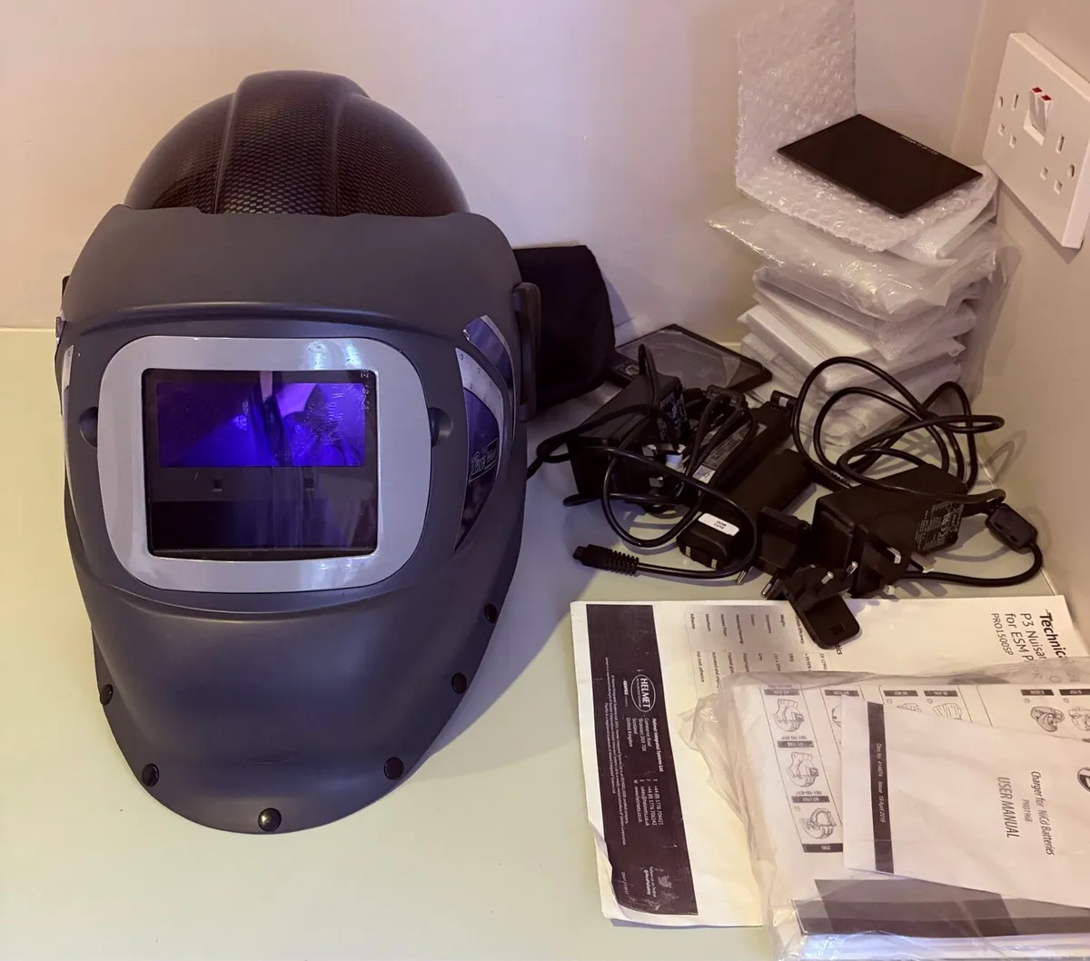 Welding mask pure flow - Image 1