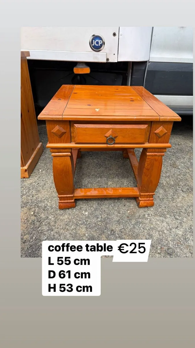 side table/ locker / coffee table - Image 1