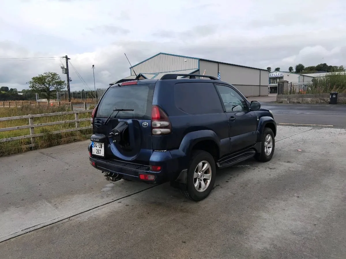 2004 Toyota landcruiser jeep for sale - Image 4