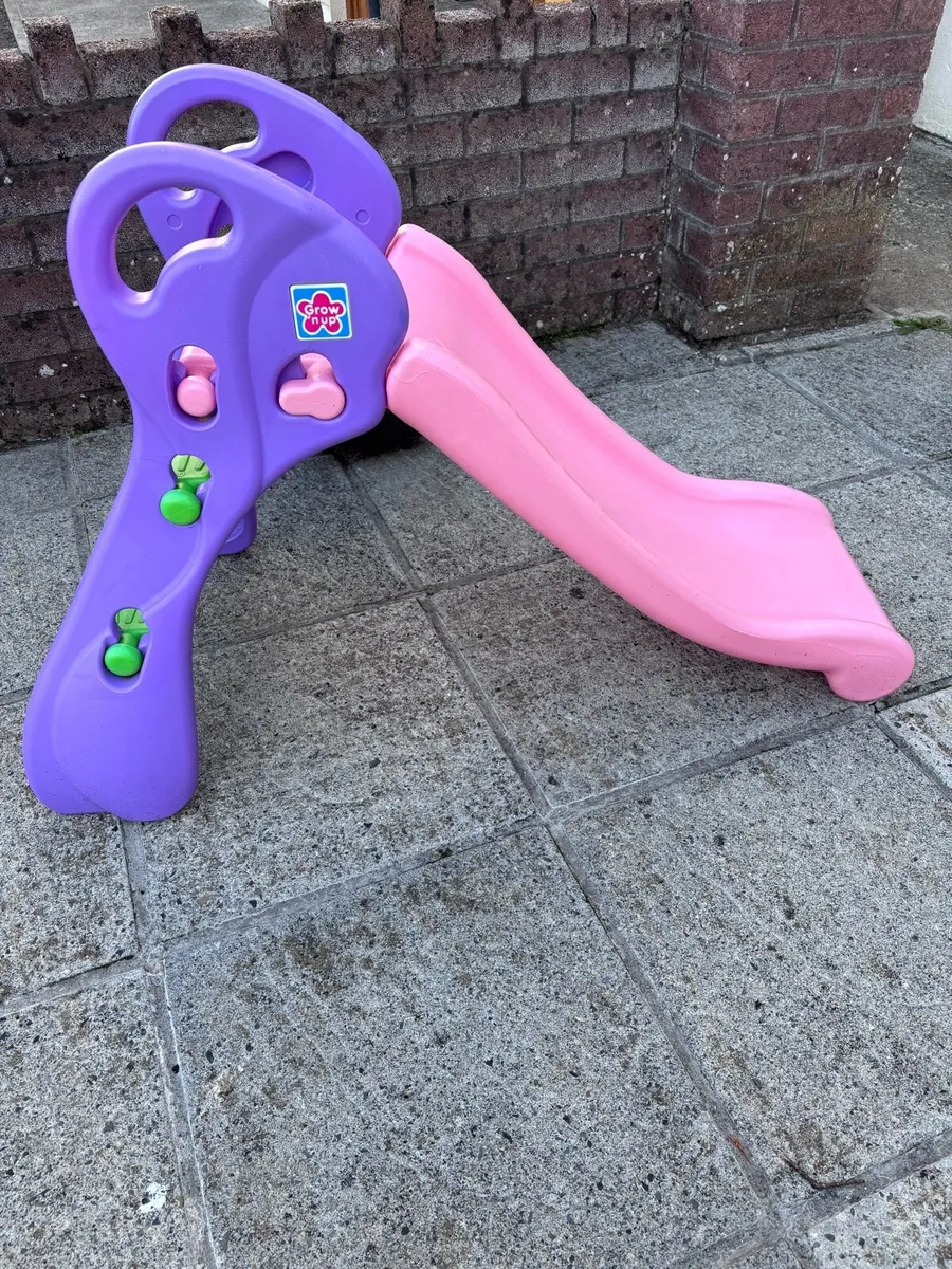 Child’s Pink Slide - Image 1