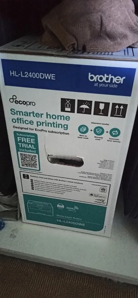 Brother printer L2400DWE - Image 3