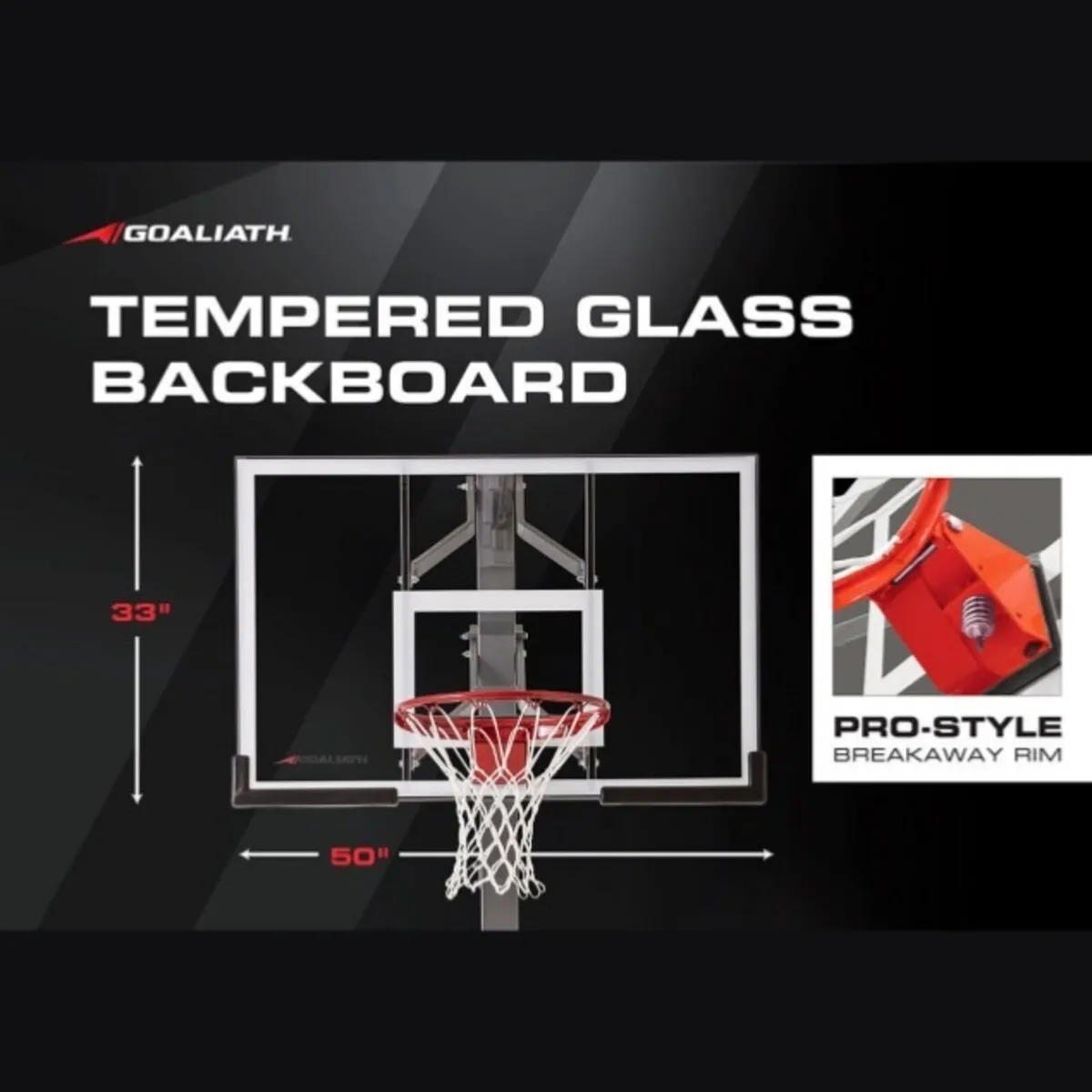 Goalrilla InGround Basketball Hoops Ireland - Image 4