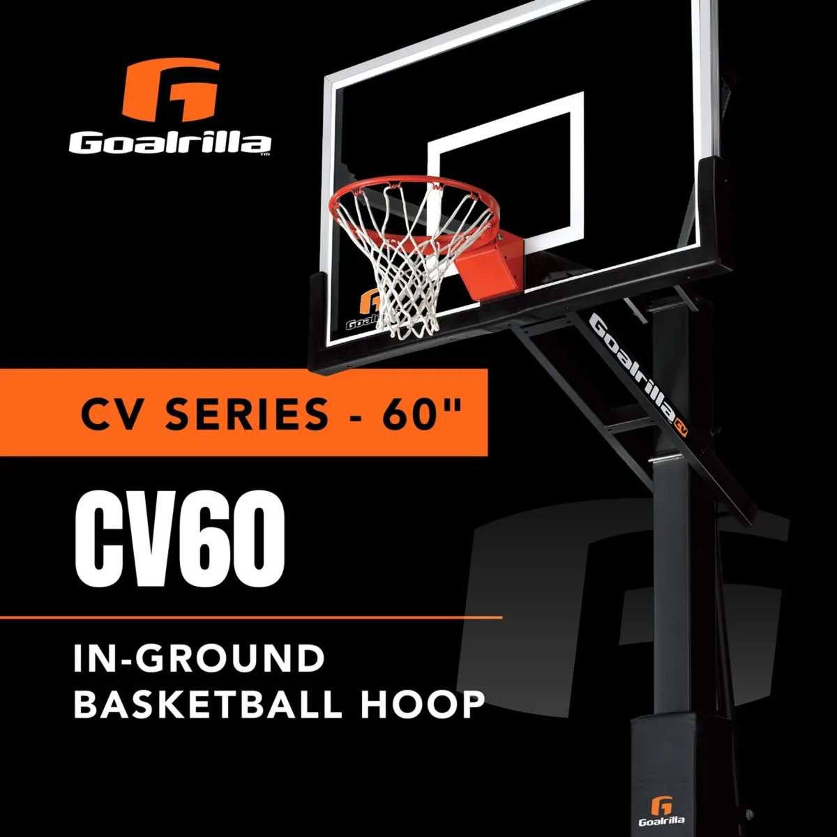 Goalrilla InGround Basketball Hoops Ireland - Image 1