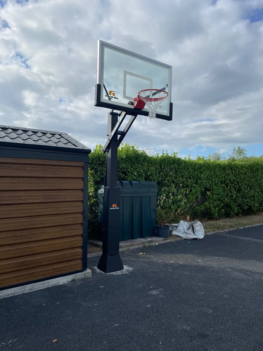 Goalrilla InGround Basketball Hoops Ireland - Image 2