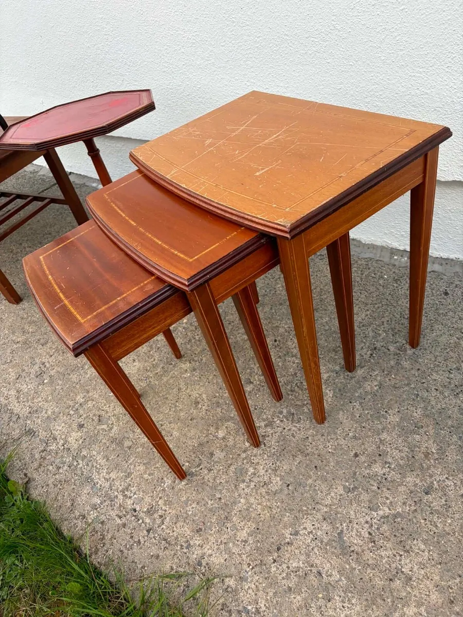 3 in 1 side tables