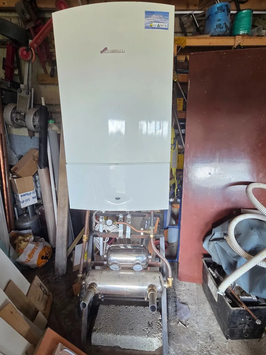 30Kw Condensing Gas Boiler - Image 1