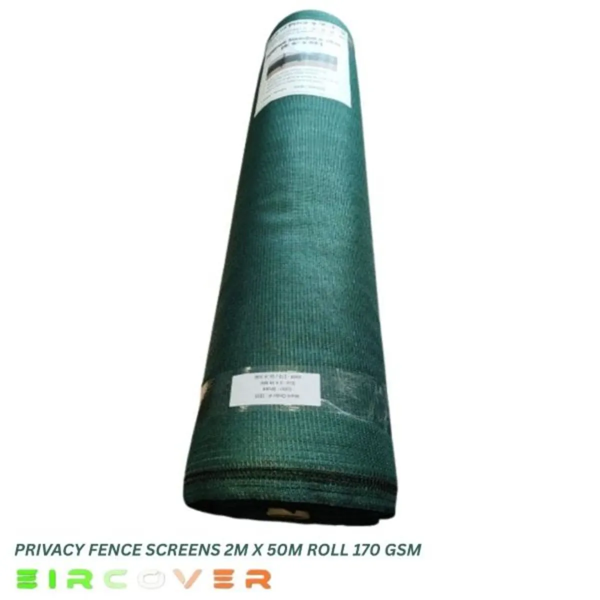 Privacy Fence Screens 2m x 50m (6.5'x164')170 gsm - Image 2
