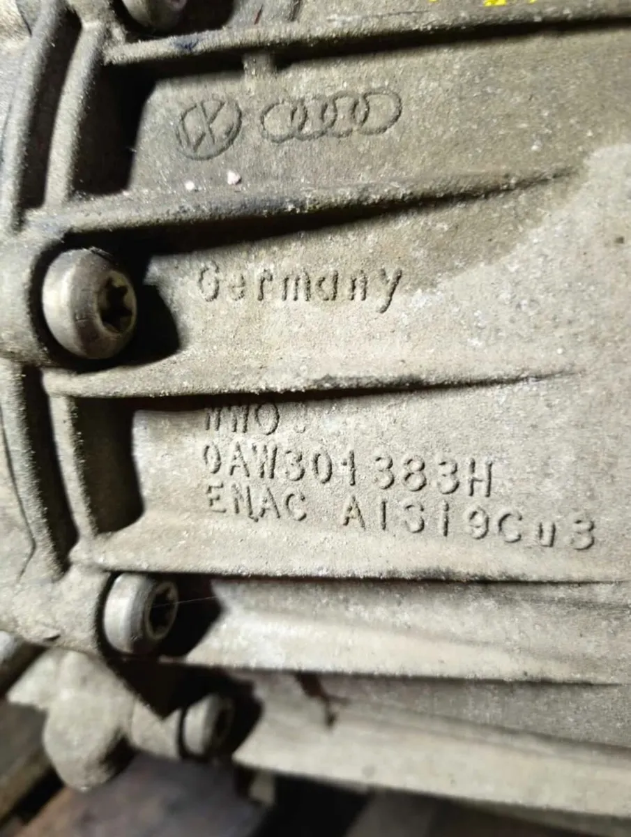 Audi CVT Gearbox - Image 2