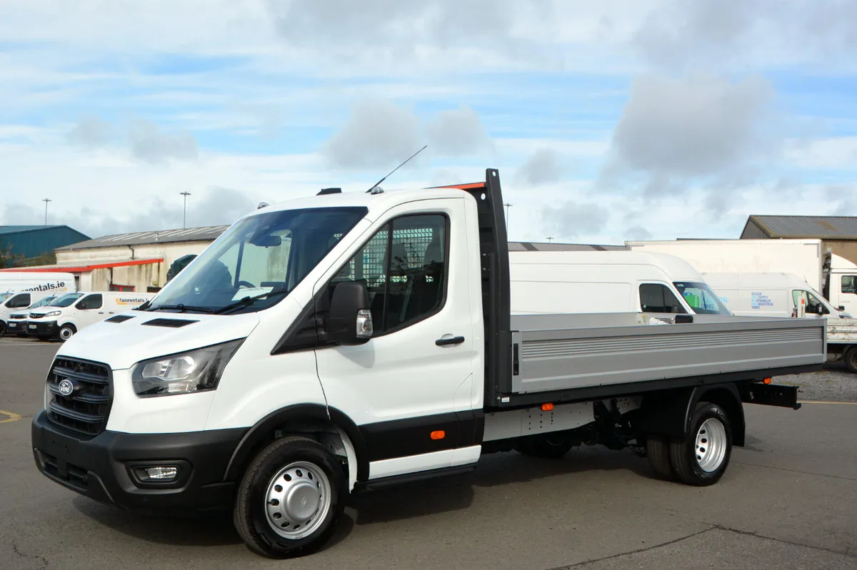 Transit Dropside # HIRE 2-4yrs Service incl - Image 1