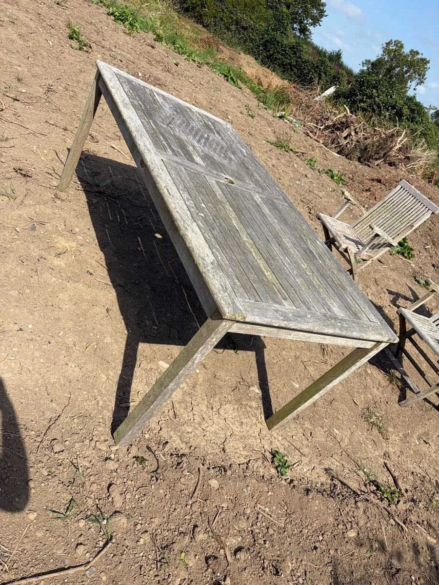 garden table and chairs set €50 - Image 4