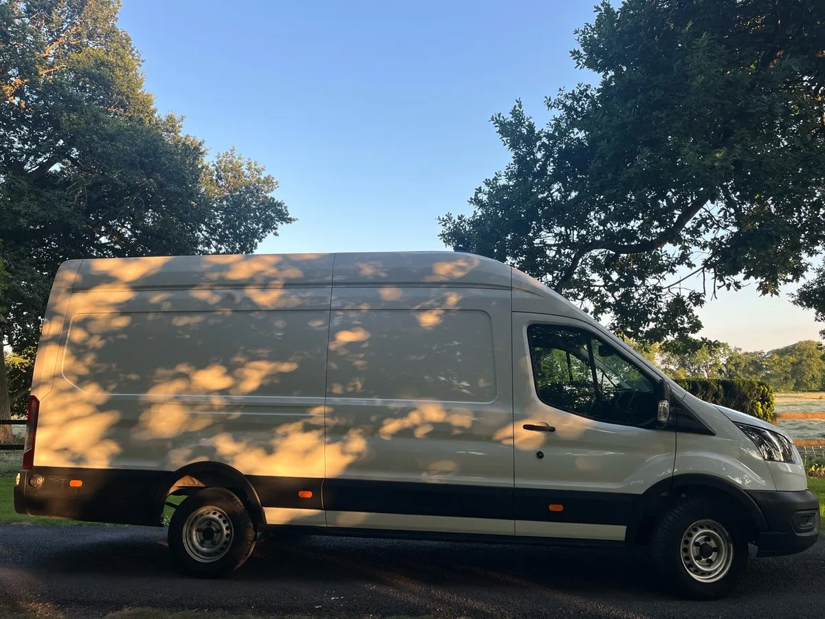 FORD TRANSIT L350 1-OWNER CVRT 01/27 - Image 2