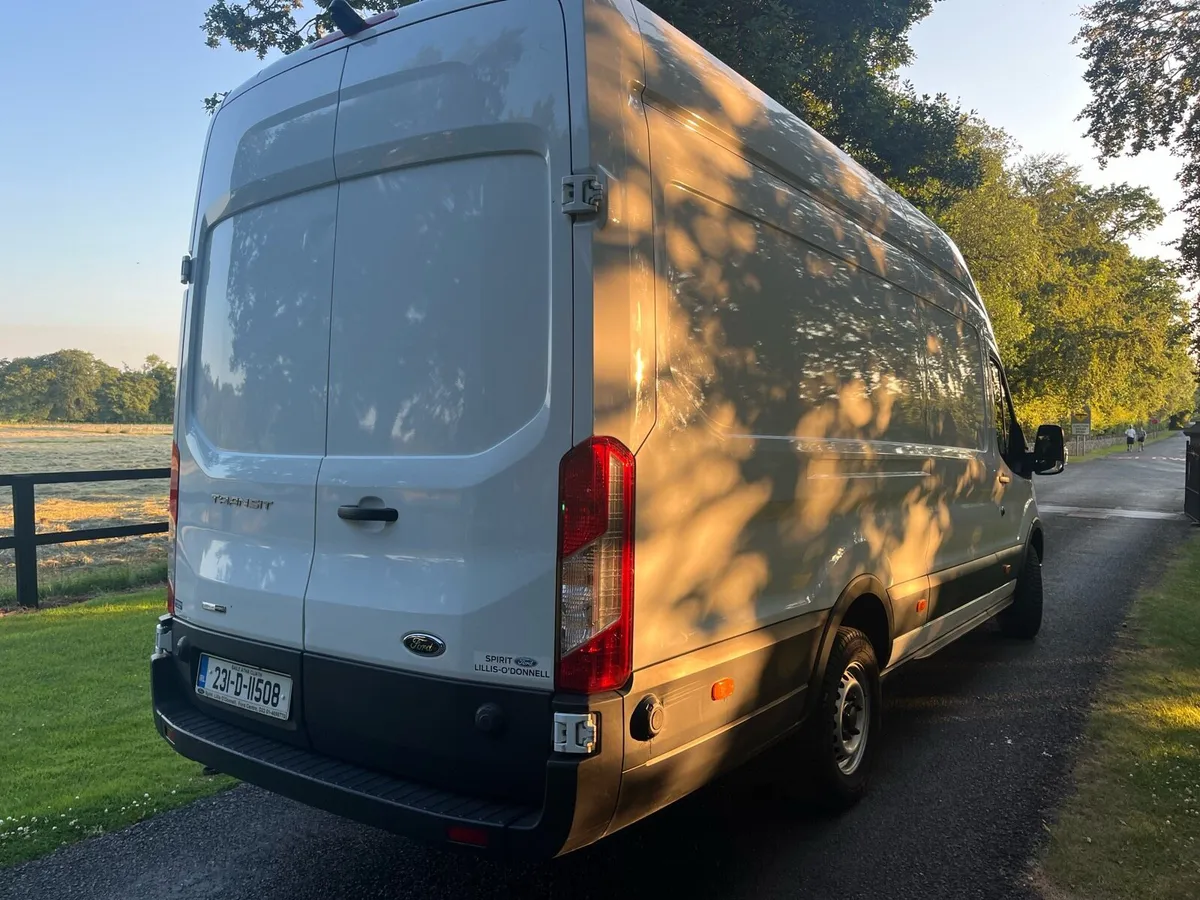 FORD TRANSIT L350 1-OWNER CVRT 01/27 - Image 3