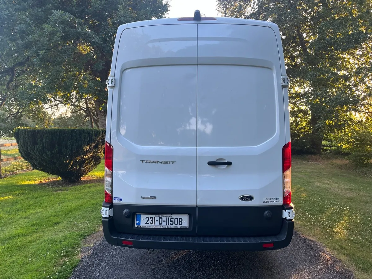 FORD TRANSIT L350 1-OWNER CVRT 01/27 - Image 4