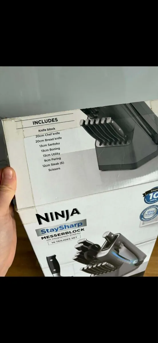 ninja knife set €300 - Image 3