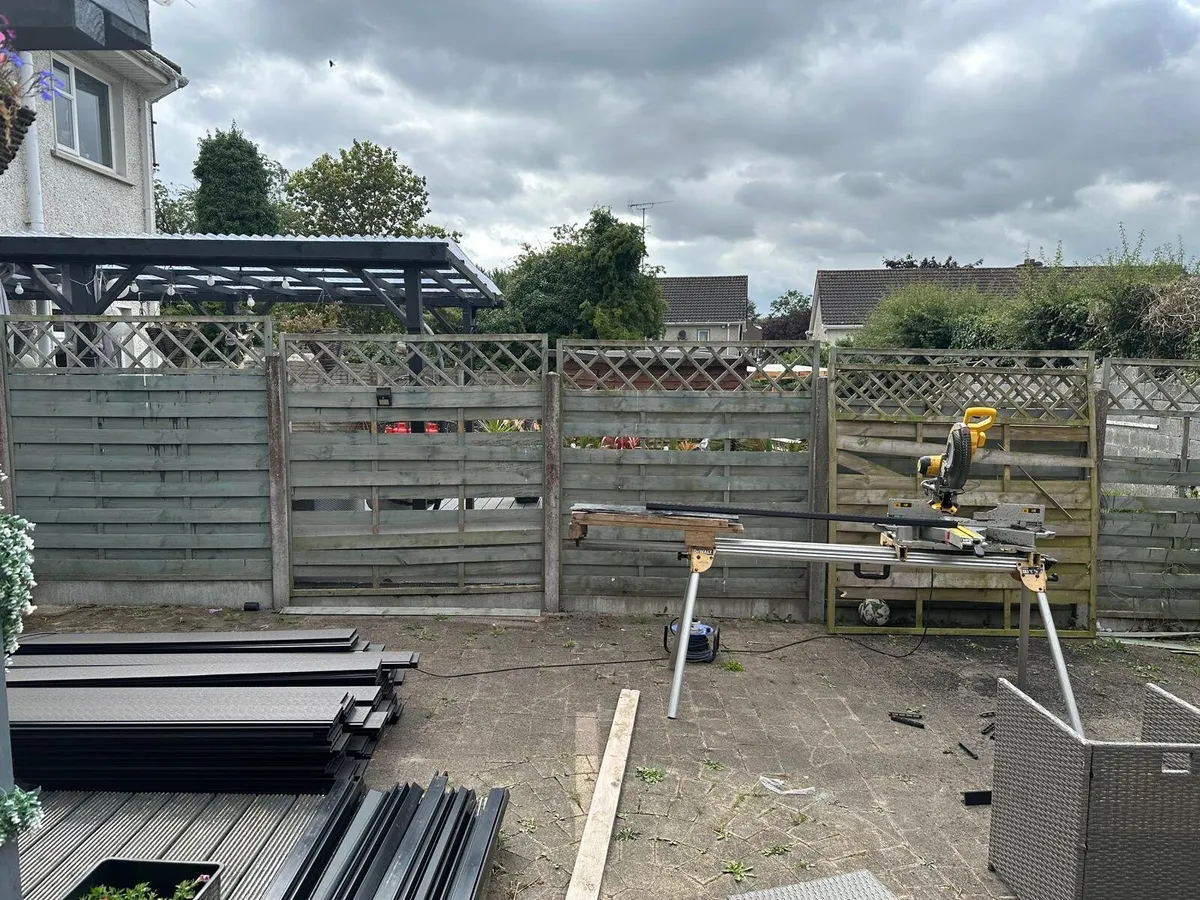 Composite PVC fence - Image 2