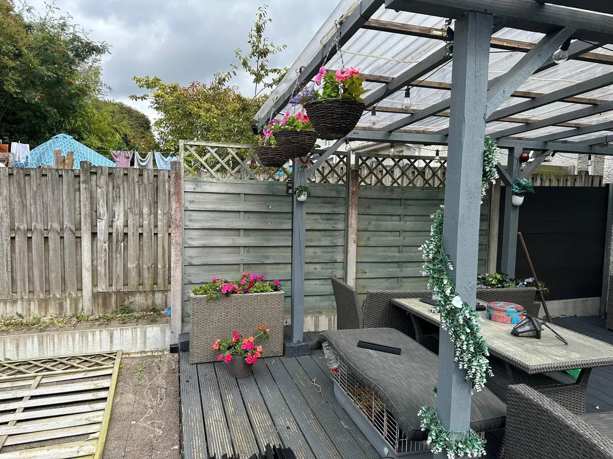 Composite PVC fence - Image 4