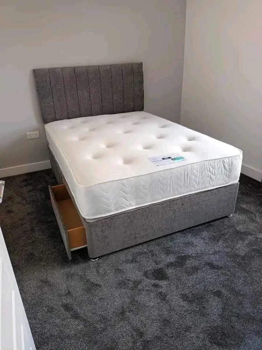 Divan Bed With Mattress – Premium Quality - Image 3