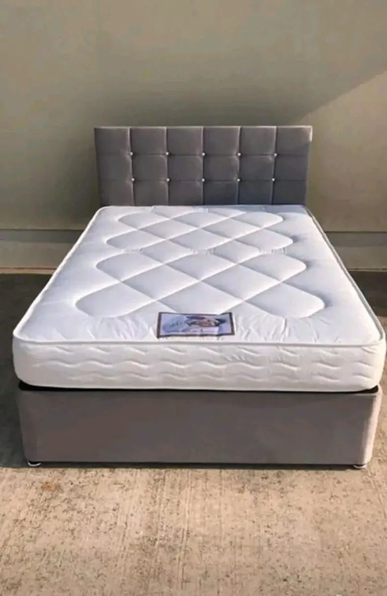 Divan Bed With Mattress – Premium Quality - Image 4
